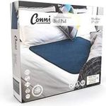 Conni Reusable Bed Pads without Tuck Ins Teal Blue