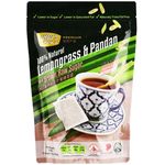 Coffee Hock Tea Bags Lemongrass And Pandan With Brown Sugar 10 x 10g