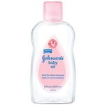 J&J BABY OIL 125ML