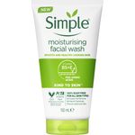 Simple Moisturising Facial Wash 150ml