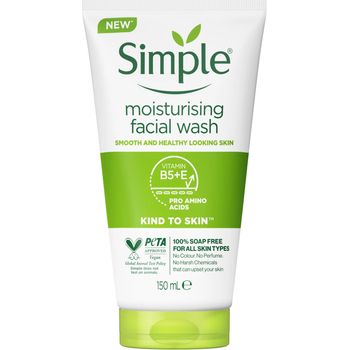 Simple Moisturising Facial Wash 150ml