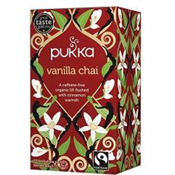 Pukka Vanilla Chai Teabags 20s