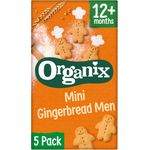 Organix Mini Gingerbread Men Toddler