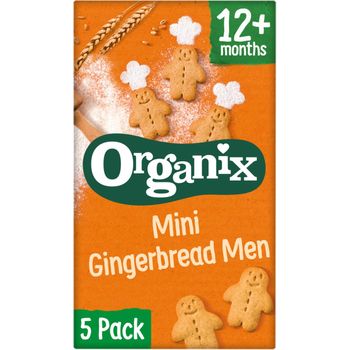 Organix Mini Gingerbread Men Toddler