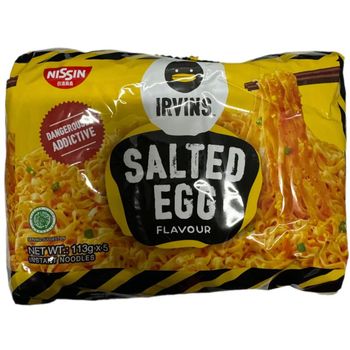 Nissin Irvins Salted Egg Noodles 113g