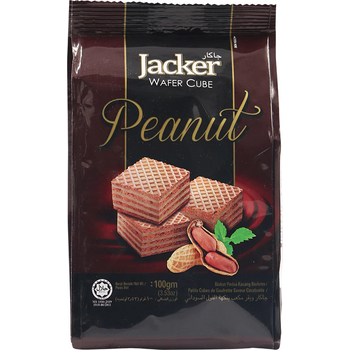 Jacker Peanut Wafer 100g