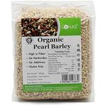 Lohas Organic Pearl Barley 500g