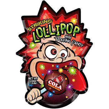 Striking Lollipop Cola Flavour 13.8g