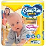 MamyPoko Standard Pants M 66pcs