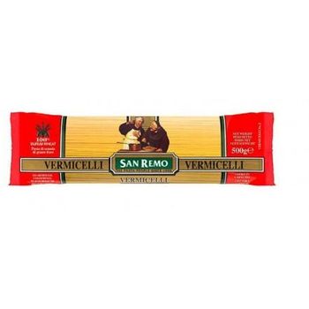 Sanremo Vermicelli Spaghetti 500g