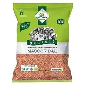 24 Mantra Organic Masoor Dal 1kg
