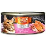Cindy's Recipe Salmon and Shrimp Soup Can 70g
