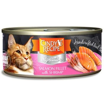 Cindy's Recipe Salmon and Shrimp Soup Can 70g