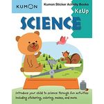 Kumon Science Sticker Activity Book K And Up