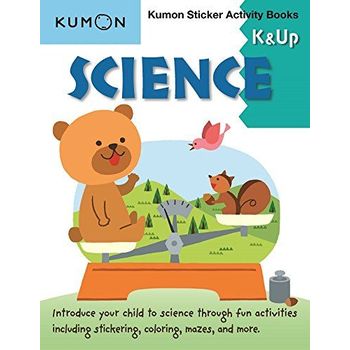 Kumon Science Sticker Activity Book K And Up