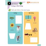 Kumon Science Sticker Activity Book K And Up