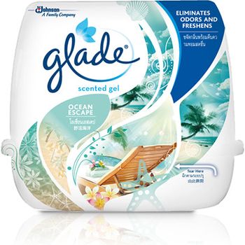 Glade Scented Gel Ocean Escape 180g
