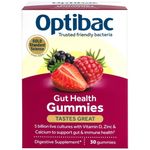 Optibac - Adult Gummies, Probiotics (30 gummies)