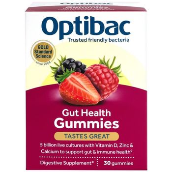 Optibac - Adult Gummies, Probiotics (30 gummies)