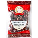 Annam Dried Round Chillies 100g
