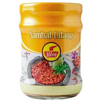 Finna Sambal Uleg Shrimp Jar 175g