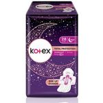 Kotex Total Protection Overnight Wing 28cm 28s