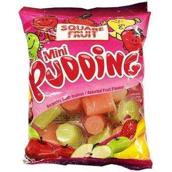 Puding Mini Buah Persegi Aneka 320g
