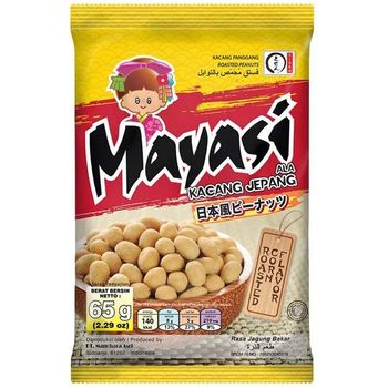 Mayasi Roasted Corn Flavor Nut 65g