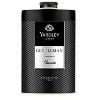 Yardley London Gentleman Deodorizing Talc Classic For Men 100g