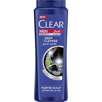 Clear Men Deep Cleanse Shampoo 650ml