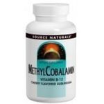 Source Naturals - Vitamins & Multiples, B-12 MethylCobalamin 1mg (120 lozenges)