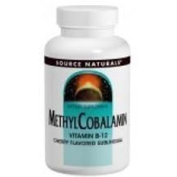 Source Naturals Methylcobalamin Cherry Flavored 