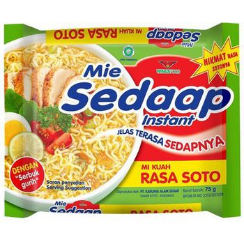 Mi Sedaap Mie Kuah Rasa Soto 75g