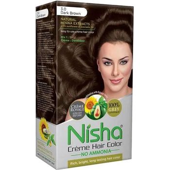 Nisha Creme Hair Colour 3.0