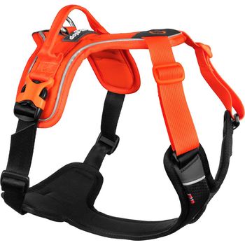 Non-Stop Ramble Harness L Orange Black