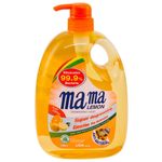 Mama Dishwashing Gel Lemon Orange 1l
