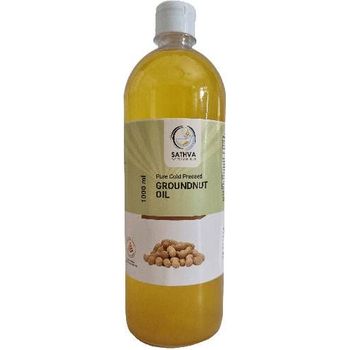 Sathva Cold Pressed Groundnut Oil 1L