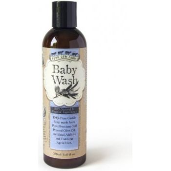 Four Cow Farm Baby Wash 250ml