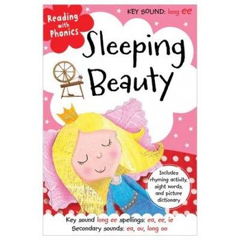 Make Believe Ideas Reading with Phonics Sleeping Beauty