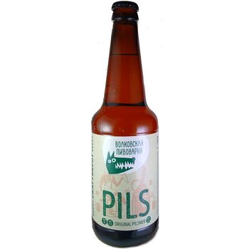 Wolf's Brewery Pils Original Pilsner 450ml
