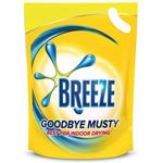 Breeze Goodbye Musty Care Liquid Detergent Refill1.8kg