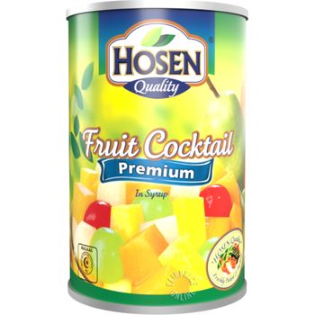 Hosen Fruits In Syrup Cocktail Premium