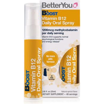 Better You Boost B12 Daily Vitamin B12 Oral Spray 25ml
