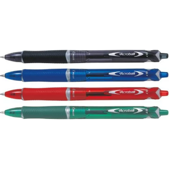 Pilot Acroball Ballpoint Pen Fine 07mm Pack of 5
