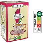 Tealia Moringa Hibiscus Rosehip Infusion Tea Bags (Organic) 30gm