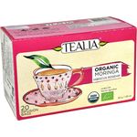 Tealia Moringa Hibiscus Rosehip Infusion Tea Bags (Organic) 30gm