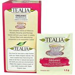 Tealia Moringa Hibiscus Rosehip Infusion Tea Bags (Organic) 30gm