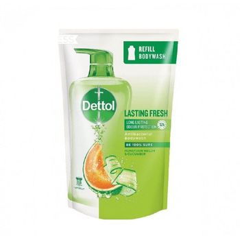 Dettol Shower Gel Lasting Fresh Refill 750g