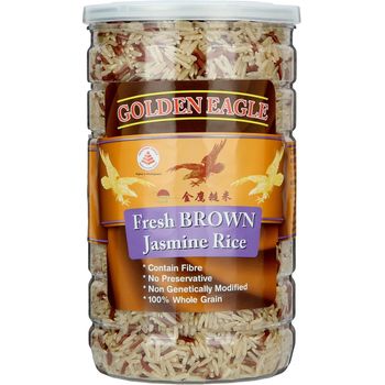 Golden Eagle Fresh Brown Jasmine Rice