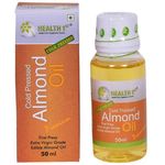 Health 1st Almond Oil Cold Pressed 50ml 